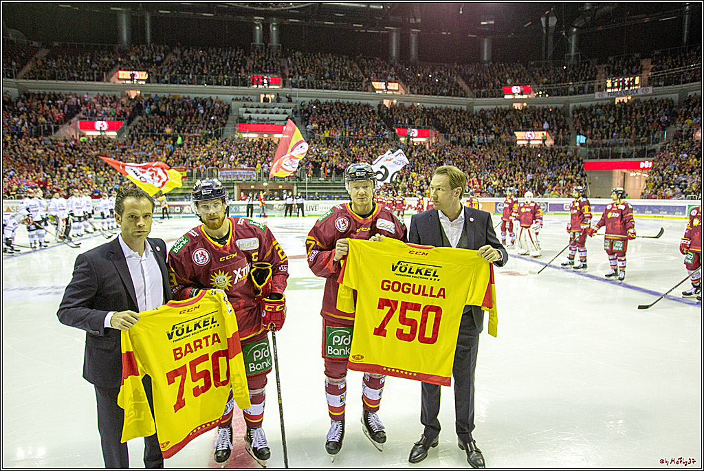DEL; Duesseldorfer EG - Koelner Haie, 19.10.2018